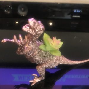 Unique rose gold T-Rex